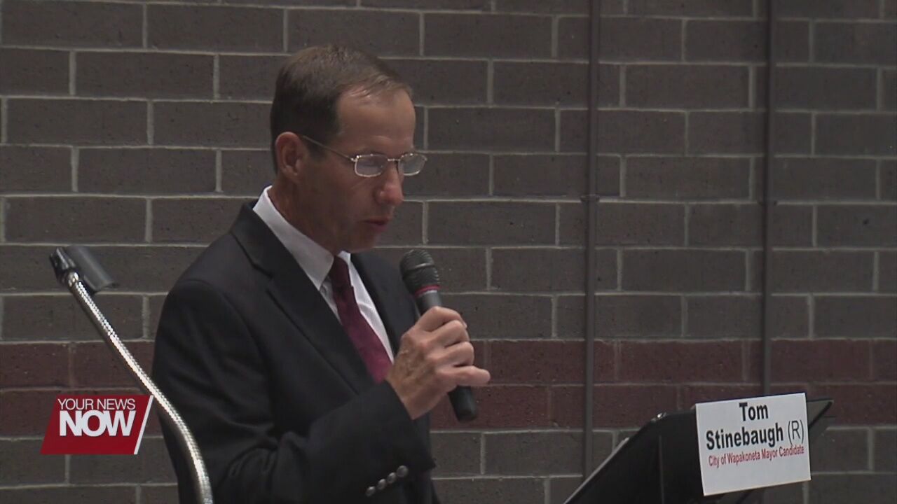 Wapakoneta mayor pleads not guilty to the 17 charges he is facing